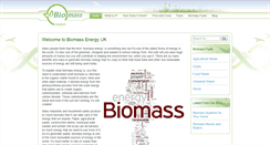 Desktop Screenshot of biomassenergy.org.uk