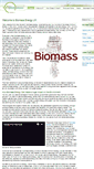 Mobile Screenshot of biomassenergy.org.uk