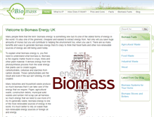 Tablet Screenshot of biomassenergy.org.uk